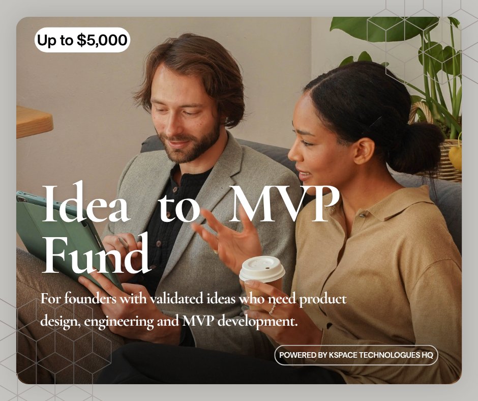 Idea to MVP Fund